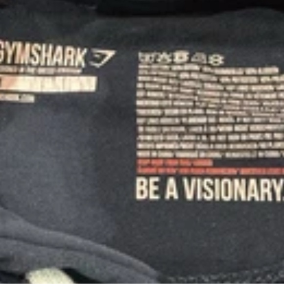 Gymshark Women’s Hoodie Sweatshirt Medium TEAL Workout Gym Pullover Sweater EUC - Picture 3 of 4